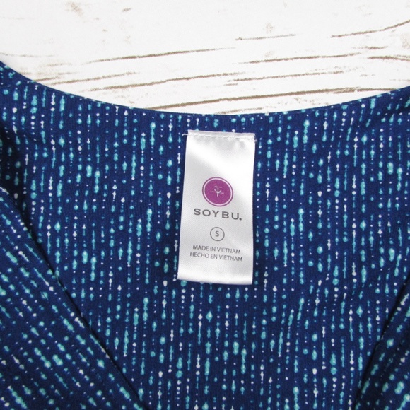 Soybu Sporty V Neck Dress Size Small - Picture 4 of 6